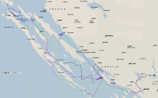 Croatia + track-2003 50%-size (click for 73Kb full size)